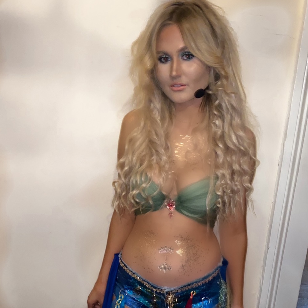 Britney Spears I’m a Slave 4 U Costume